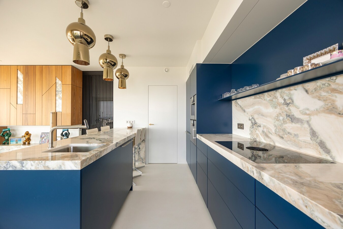 Exclusief wonen in Antwerp Tower | Luxueus appt. met 3 slpk en 2 terrassen! 