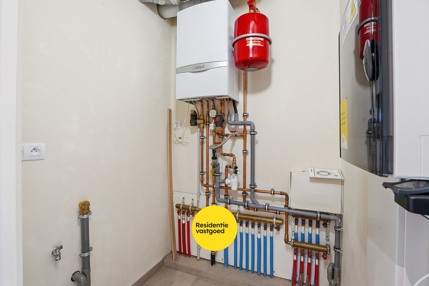 Instapklaar en energiezuinig gelijkvloers appartement met tuin 