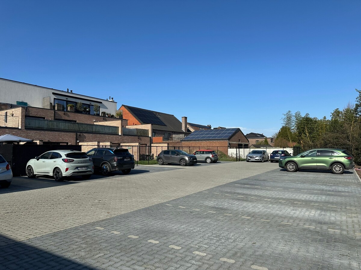 Schitterend  appartement met groot zonneterras 