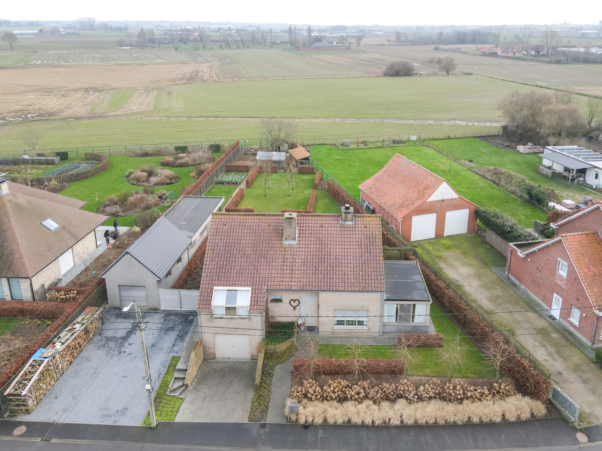 Verkocht villa - Westrozebeke