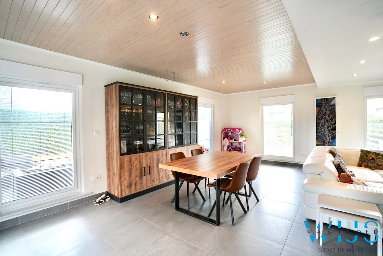 Stijlvolle open bebouwing te Evergem/Rieme ! 