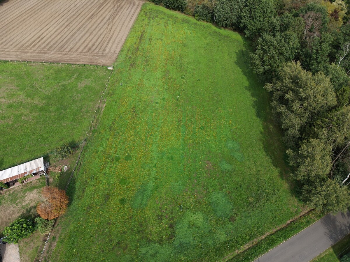 GOED GELEGEN BOUWLAND VAN 82A 44CA TE KOOP IN SPALBEEK (HASSELT) 
