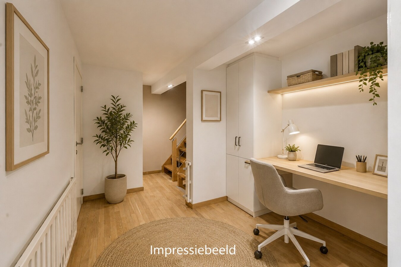 Verrassend ruim triplexappartement - B-label - 4 slpk  en aagename buitenbeleving. 