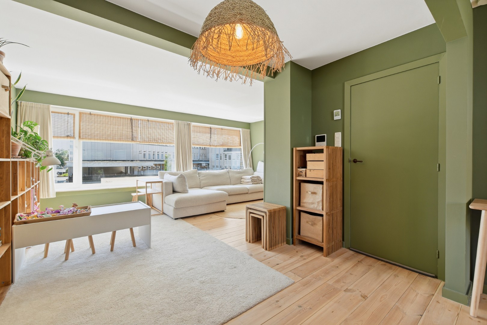 Gerenoveerde bel-etagewoning met garage, tuin en 3 slaapkamers te Blankenberge! 