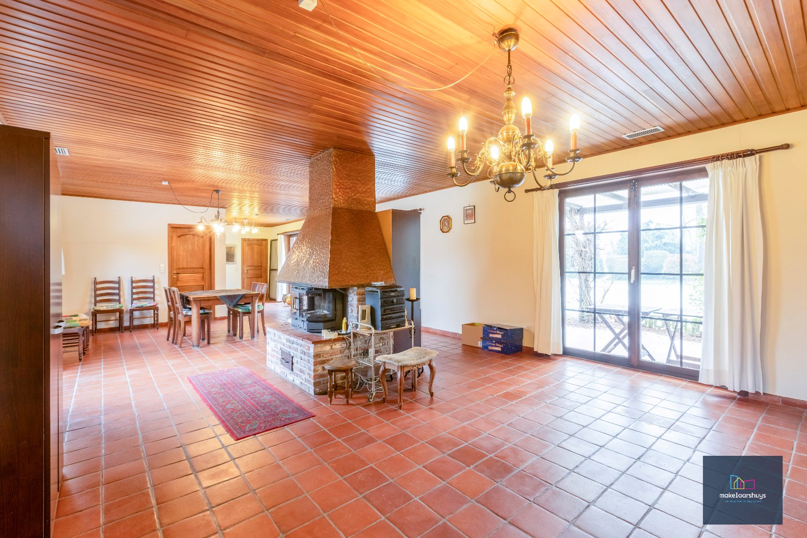 Open, energiezuinige bebouwing op groot perceel (3350m²) 