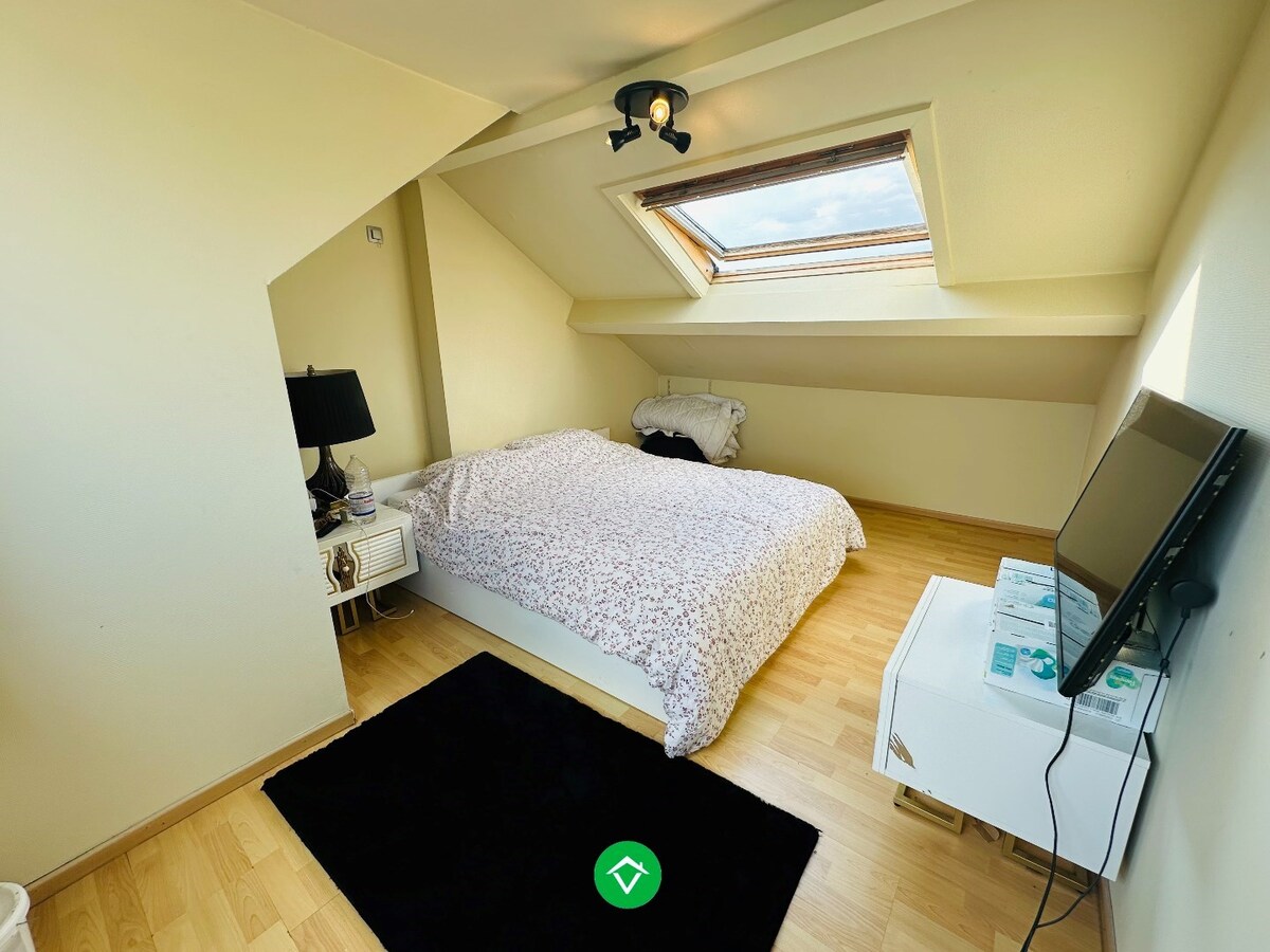 duplexappartement met 2 slaapkamers in het centrum van Koekelare 