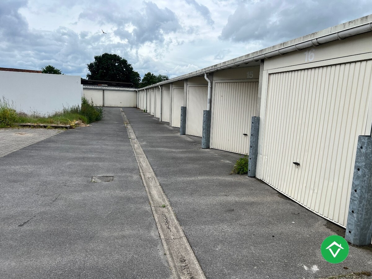 Verhuurd garage - Koekelare