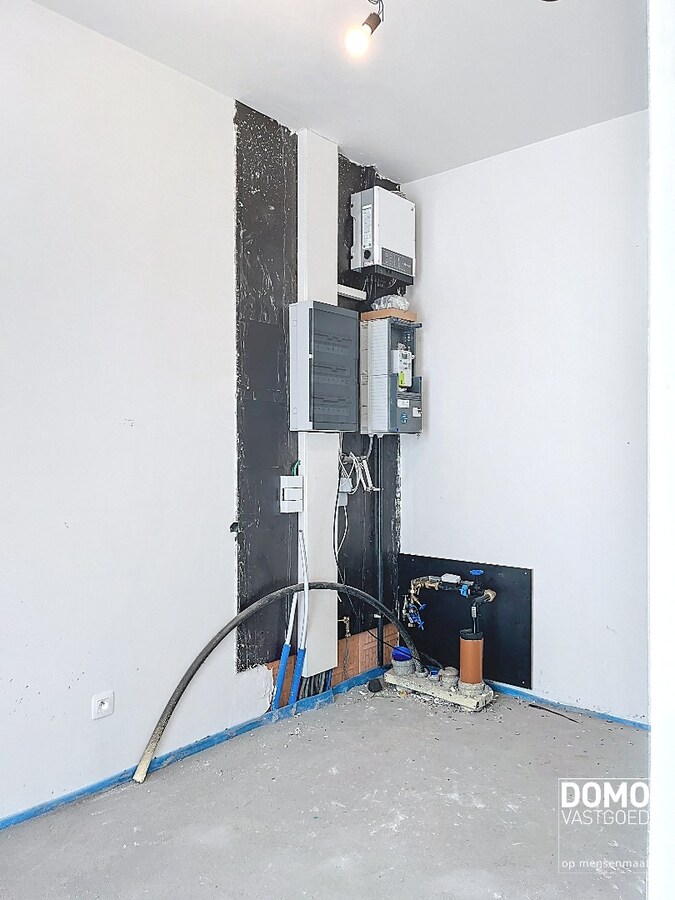 MODERNE NIEUWBOUWWONING CASCO PLUS MET 3 SLAAPKAMERS 