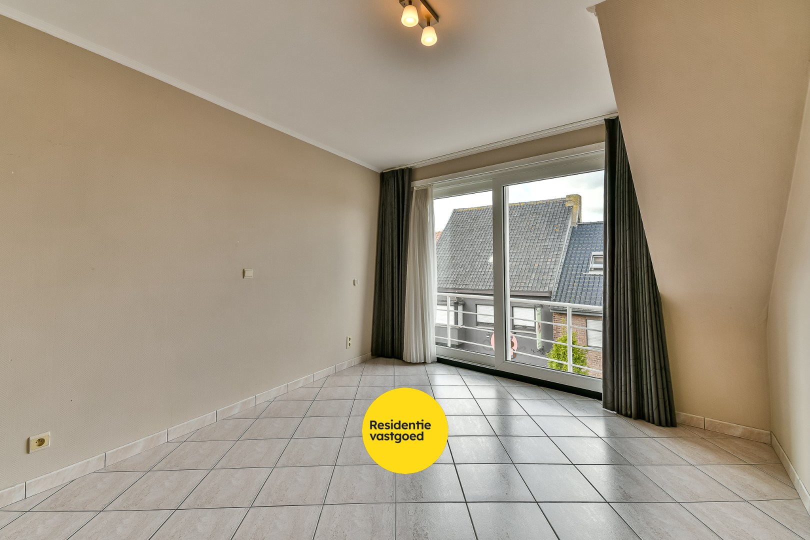 Lichtrijk appartement met 1 slaapkamer op de tweede étage te Westkerke 