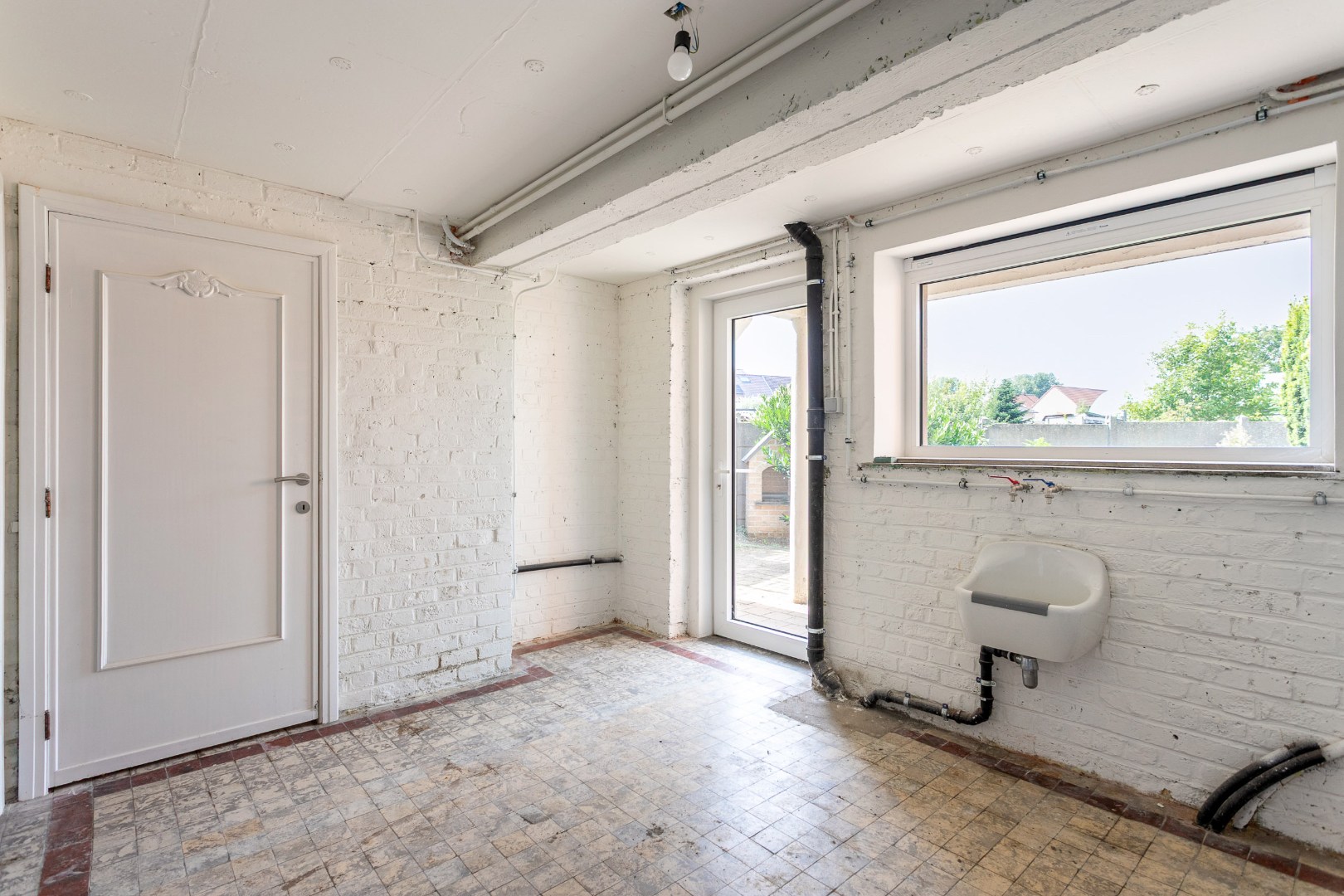 Instapklare woning (EPC:B) met 3 slpk, tuin en garage 