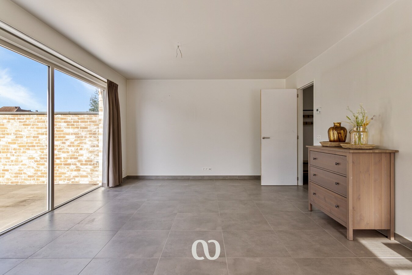 Instapklare woning met twee slaapkamers te huur in Eine 