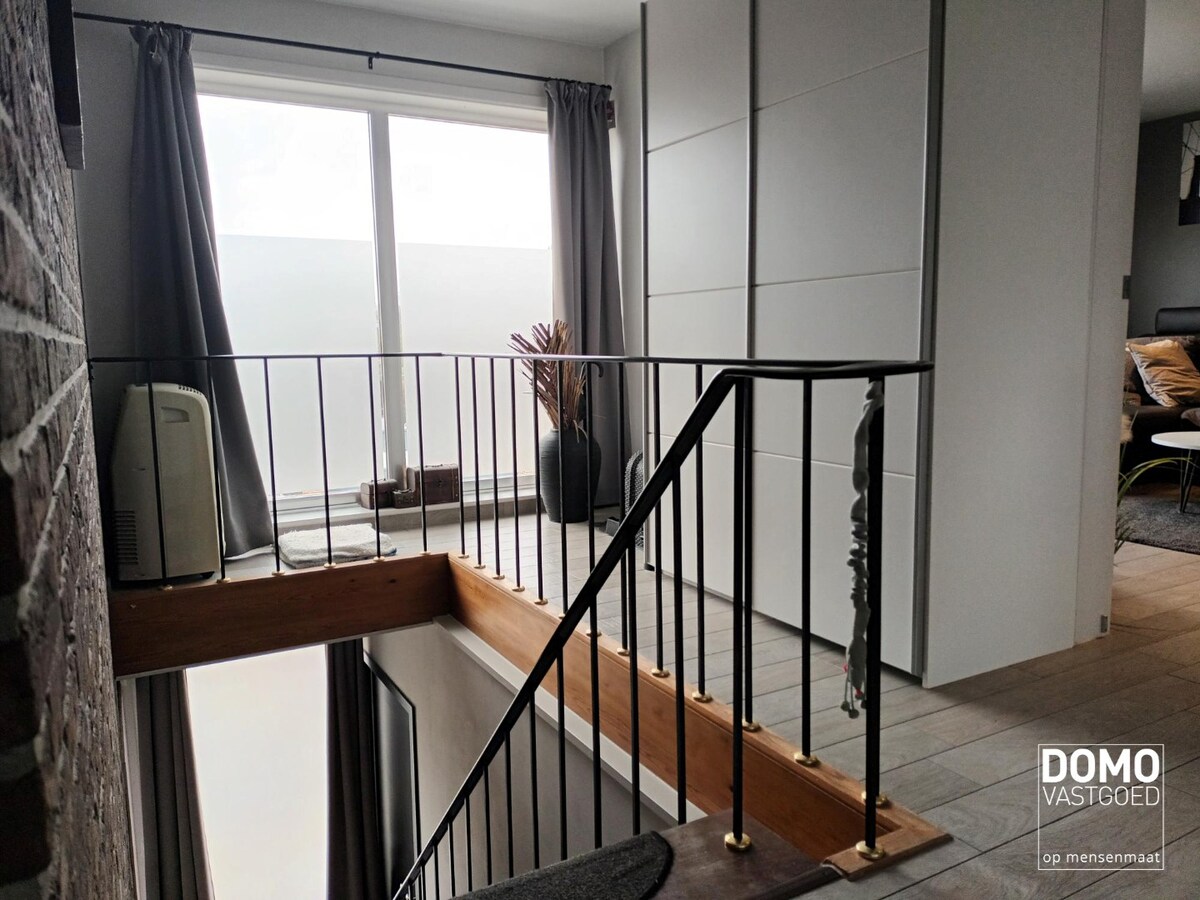 Instapklaar en knap ingericht appartement. 