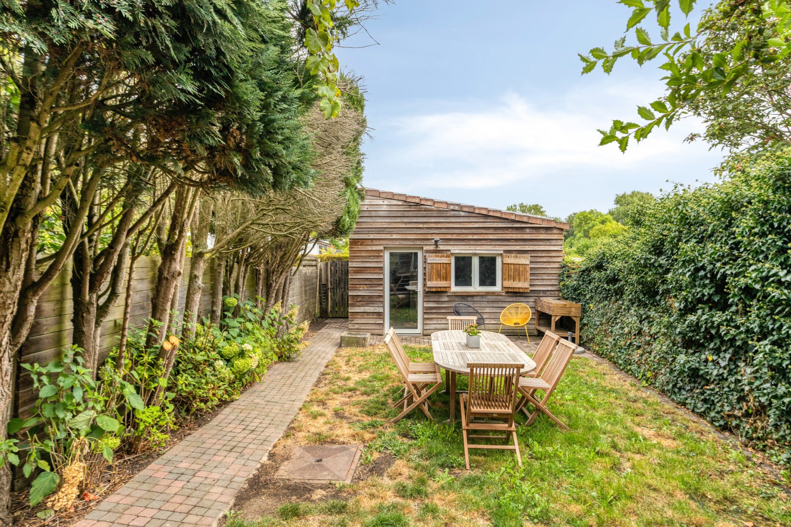 Energiezuinige woning met 3 slpk, tuin en garage 