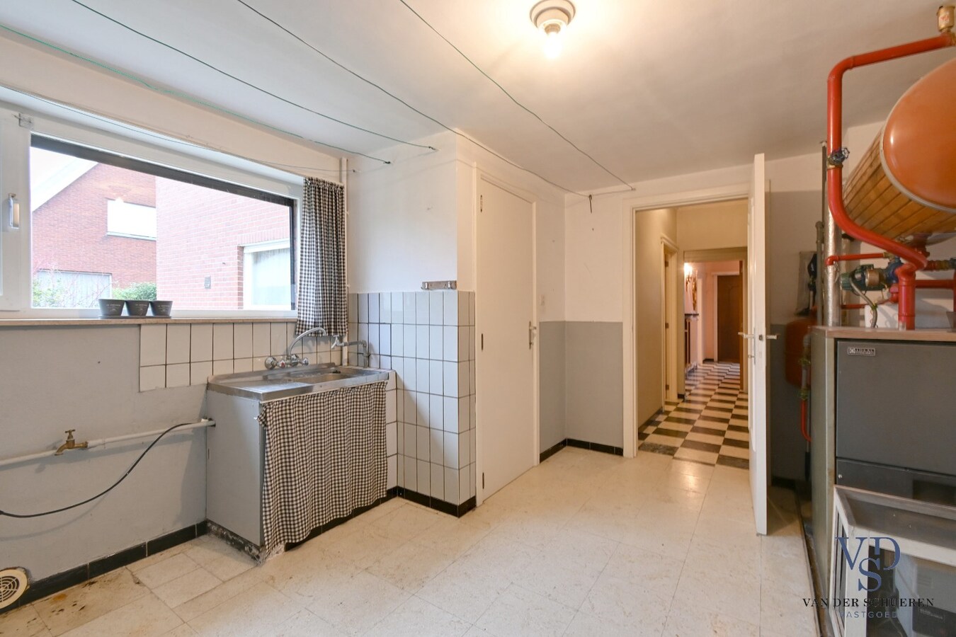 Ruime Half Open in het landelijke Gavere 