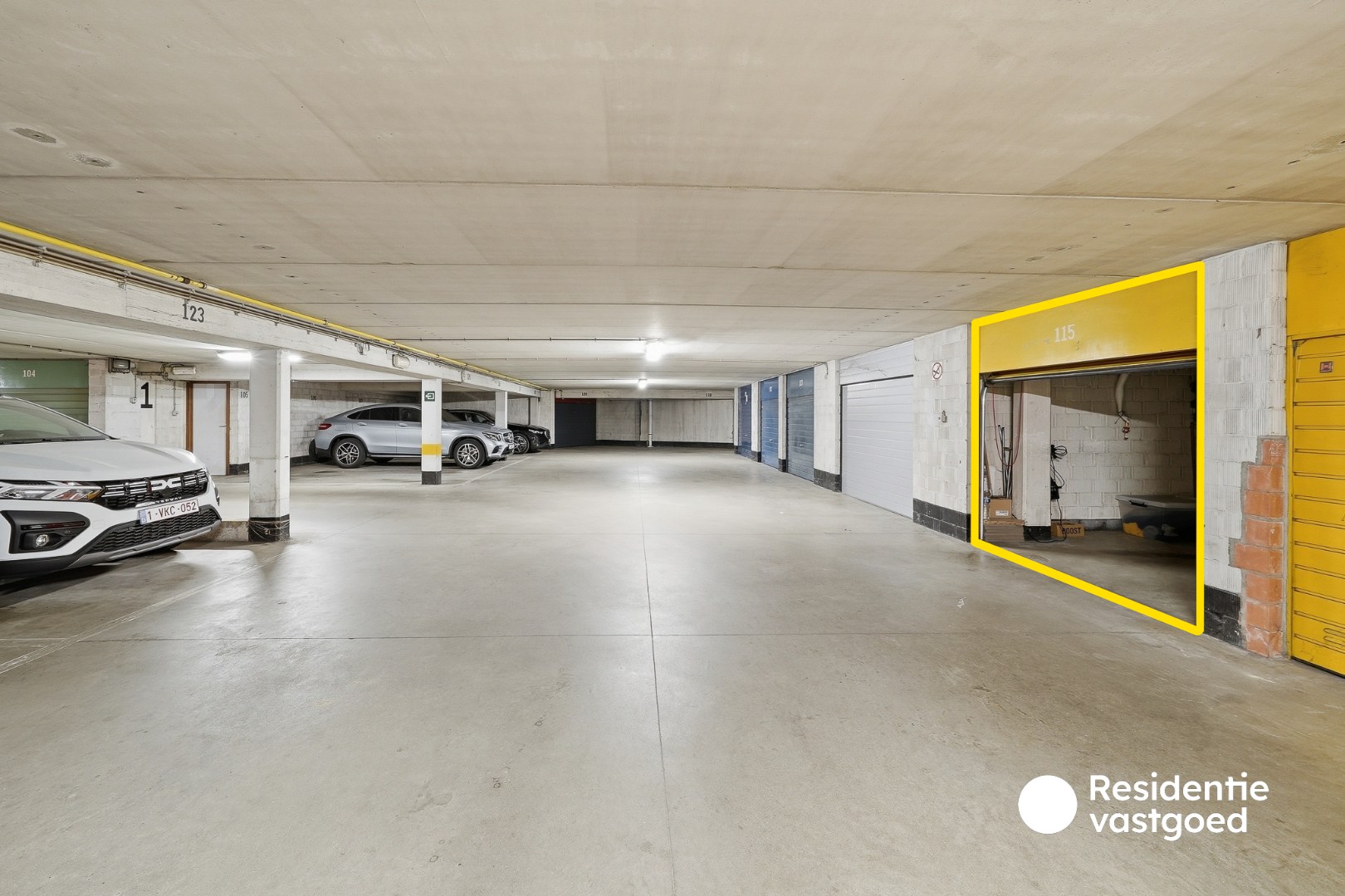 Ruim en energiezuinig 2-slaapkamerappartement in Oostende 