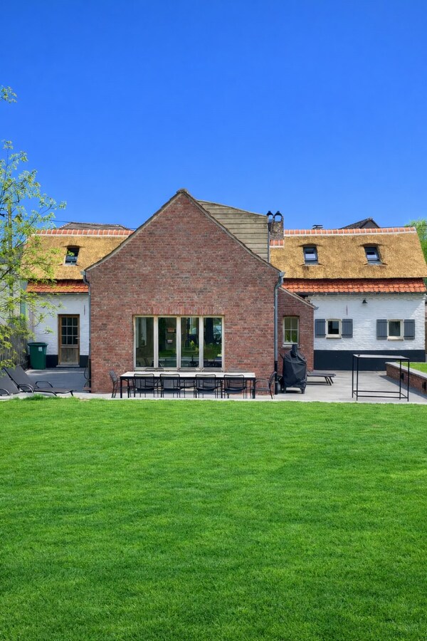 Prachtige fermette met zonnige tuin te Maarkedal 