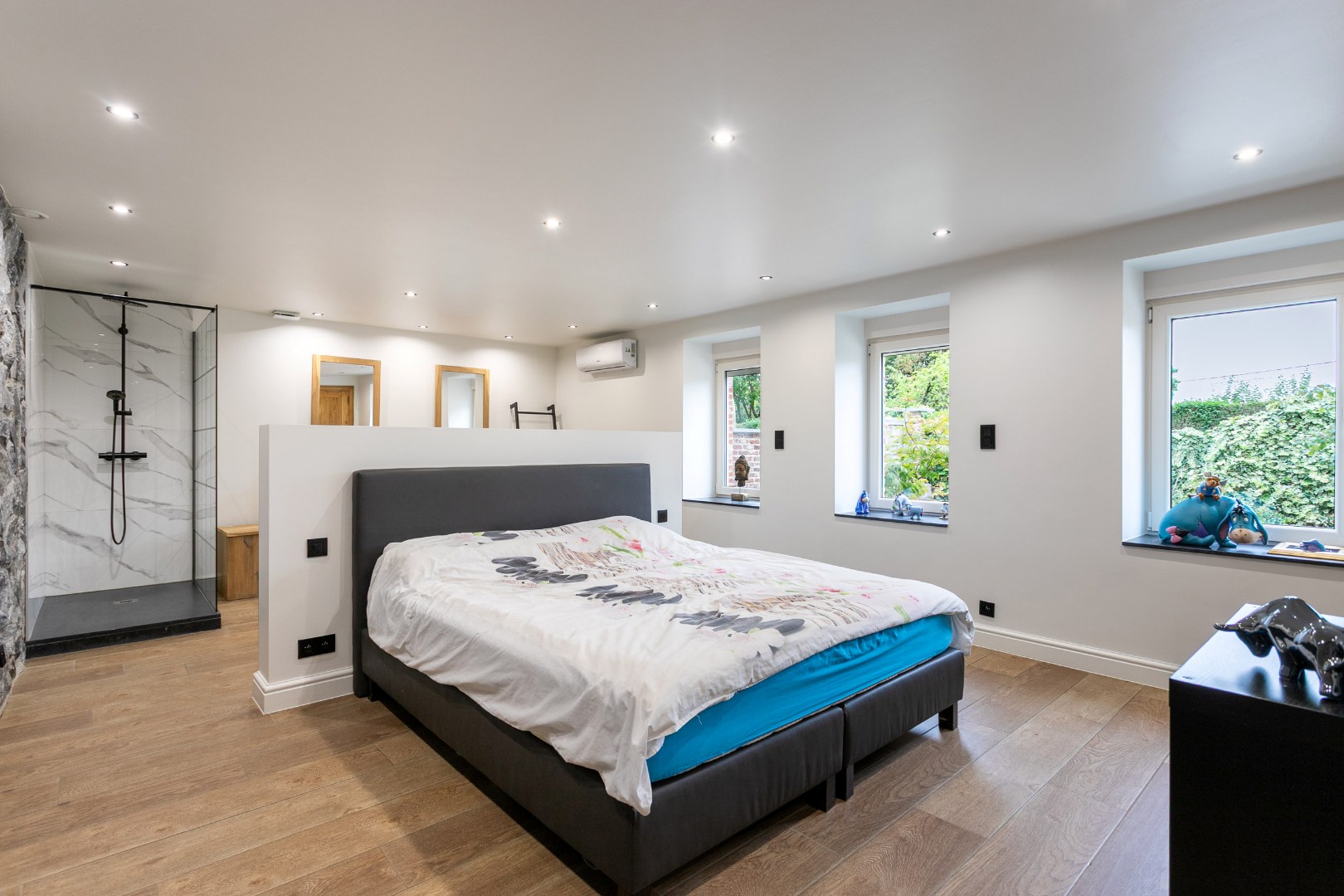 Charmante woning met 3 à 4 slpk en tuin te Halle 