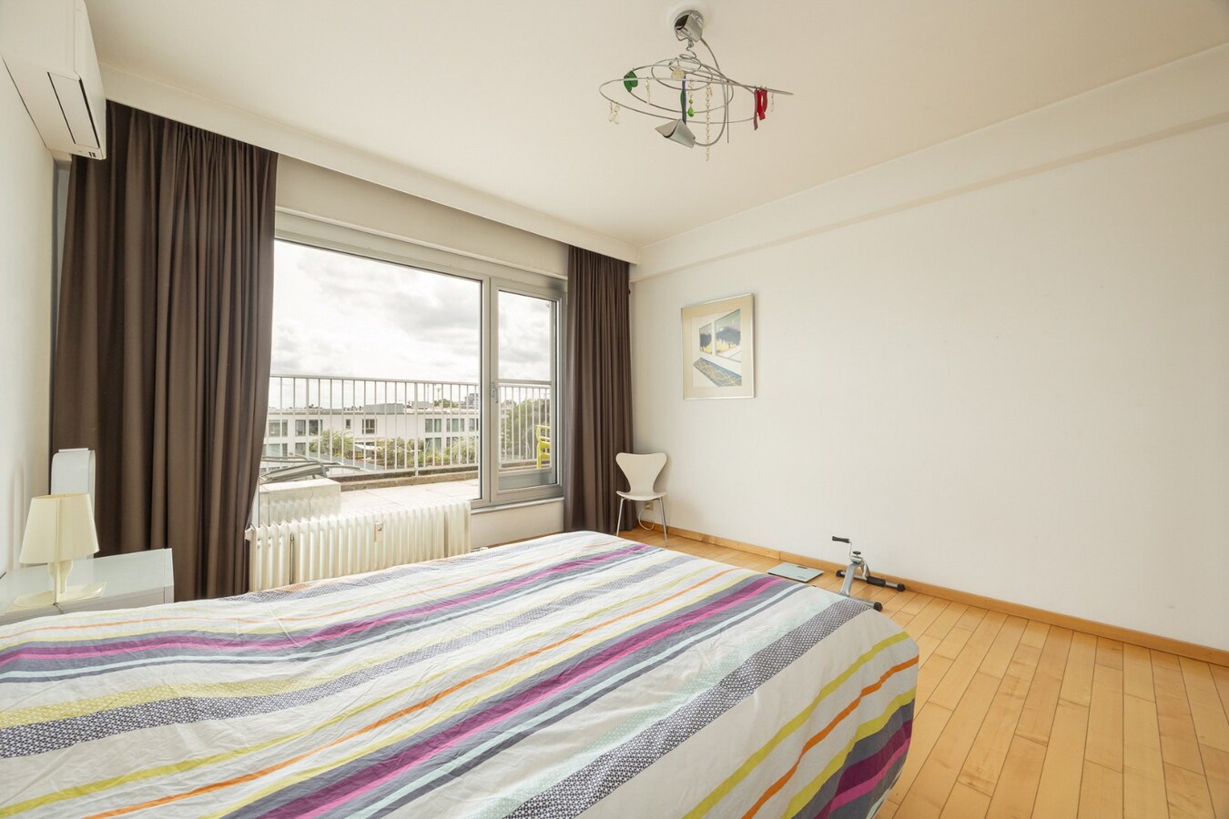 Zeer ruim appt. met 3 slpk en 2 terrassen te Antwerpen! 
