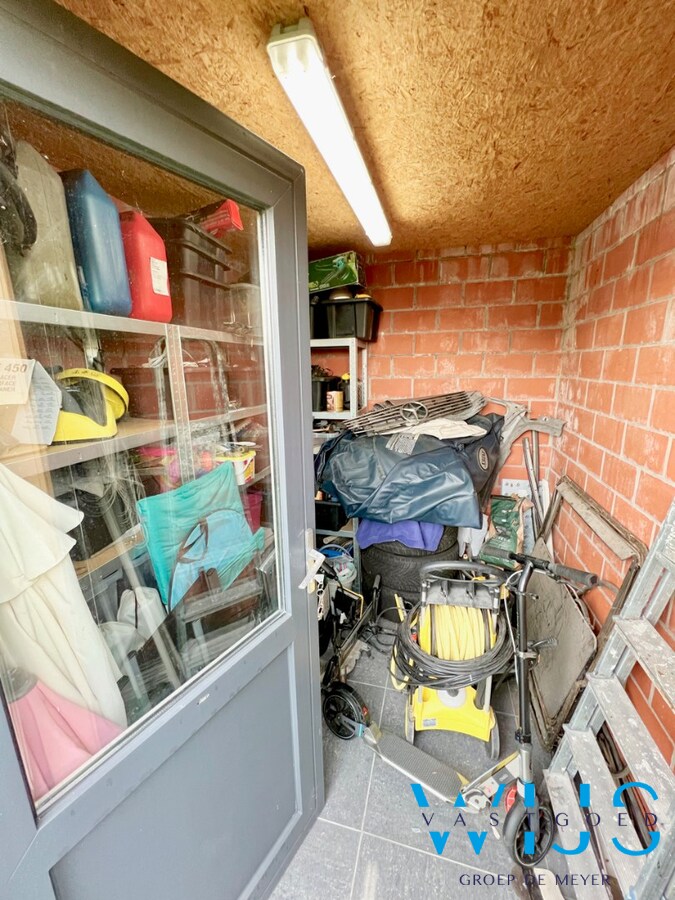 Landelijk gelegen halfopen bebouwing te Assenede 