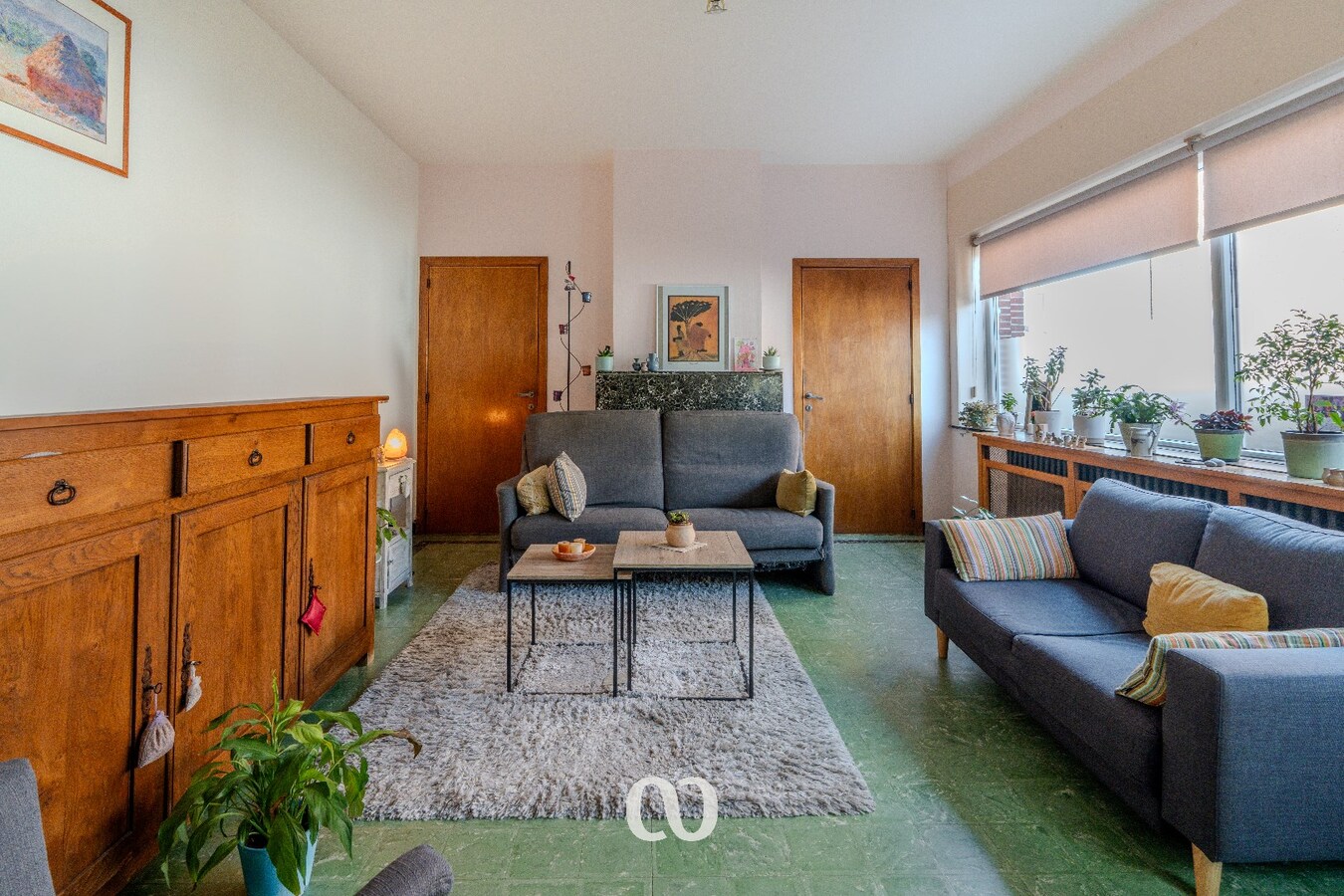 Rustig gelegen woning met 3 slaapkamers in Oudenaarde 