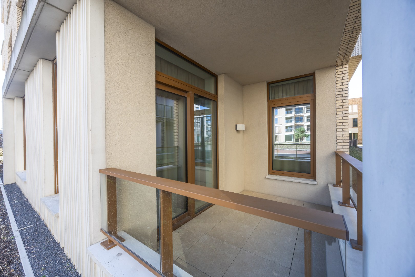 LUXE 3 SLPK APP MET TERRAS - GLVL - NIEUWBOUW 