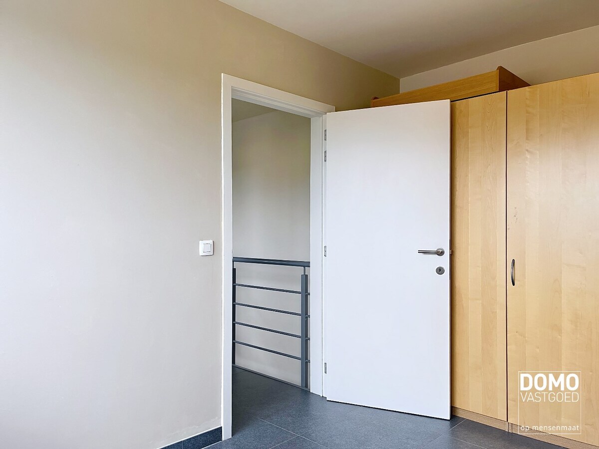 LICHTRIJK DUPLEXAPPARTEMENT MET ZUIDGERICHT TERRAS TE KERMT 