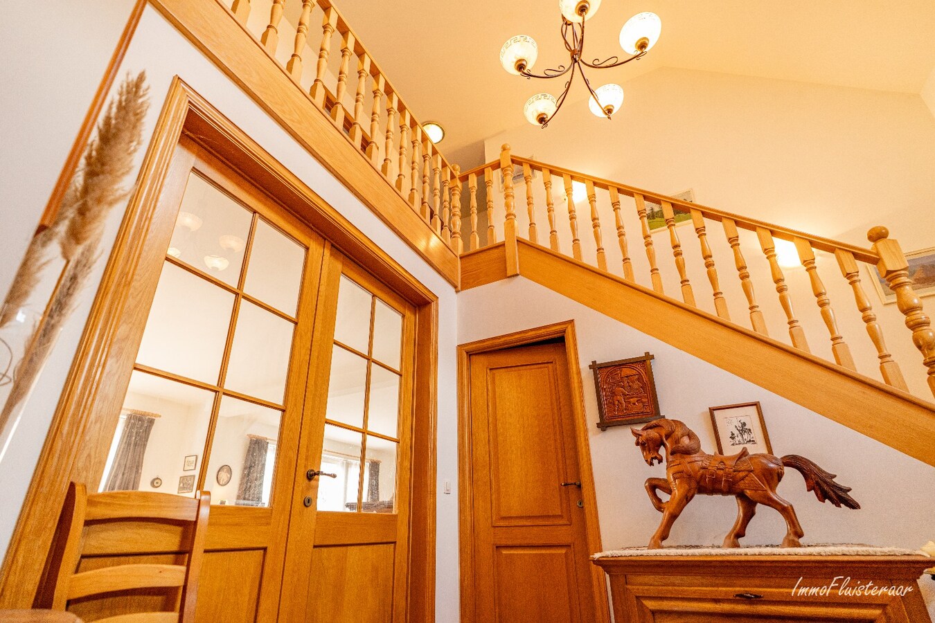 Instapklare hoeve met paardenfaciliteiten op ca. 2,5 ha te Gruitrode (Oudsbergen) 