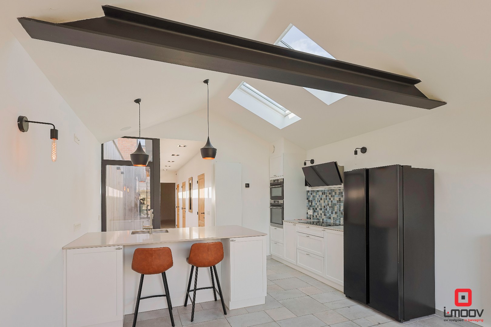 Instapklare woning met tuin, patio en garage op topligging in Blankenberge 