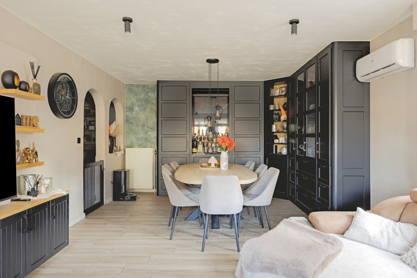 Woonkamer - eetkamer
