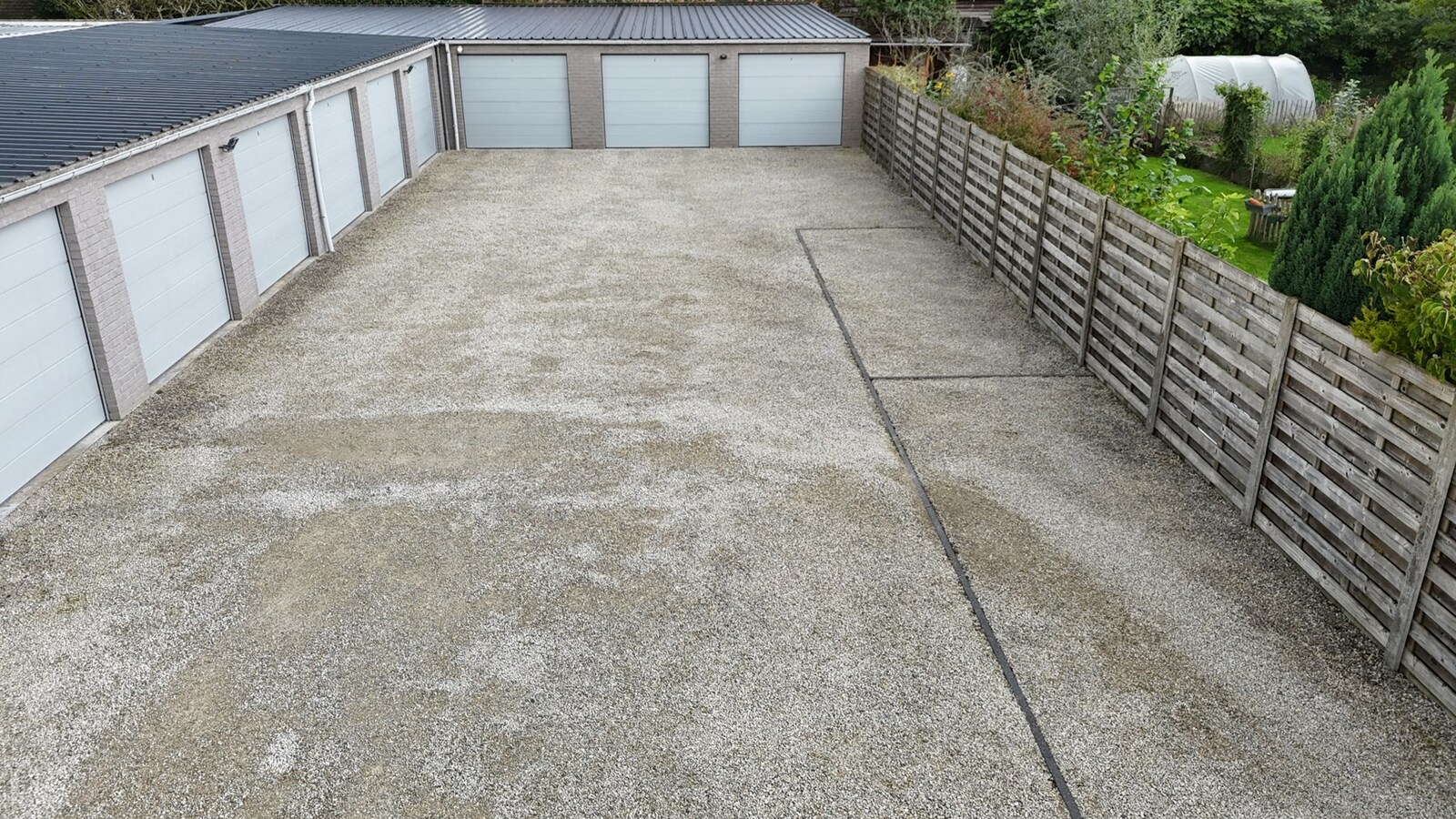 Gelijkvloers appartement met 1 slaapkamer te Staden 