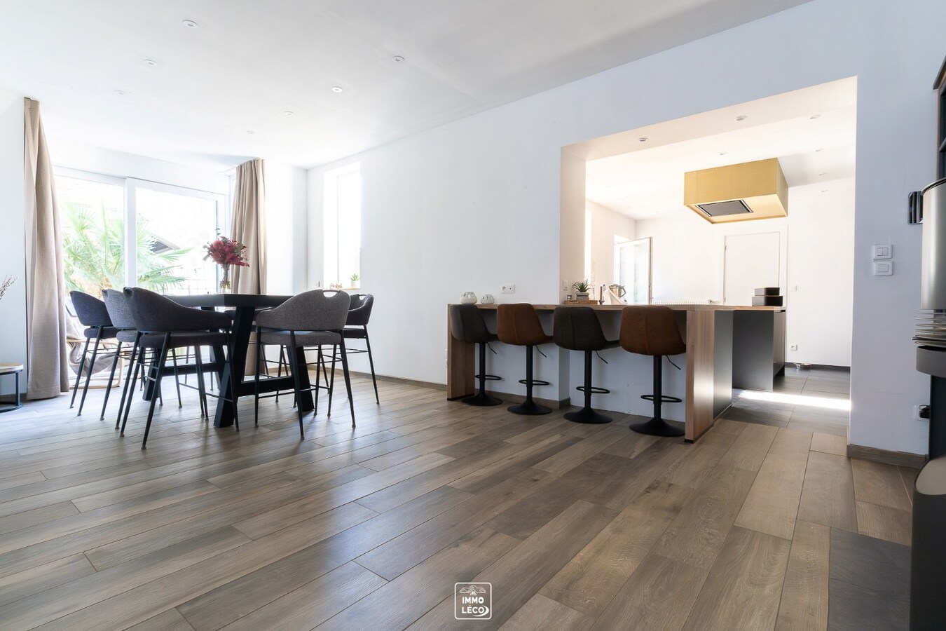 Maison familiale entièrement rénovée avec jardin et garage, TOP SECTEUR ! 