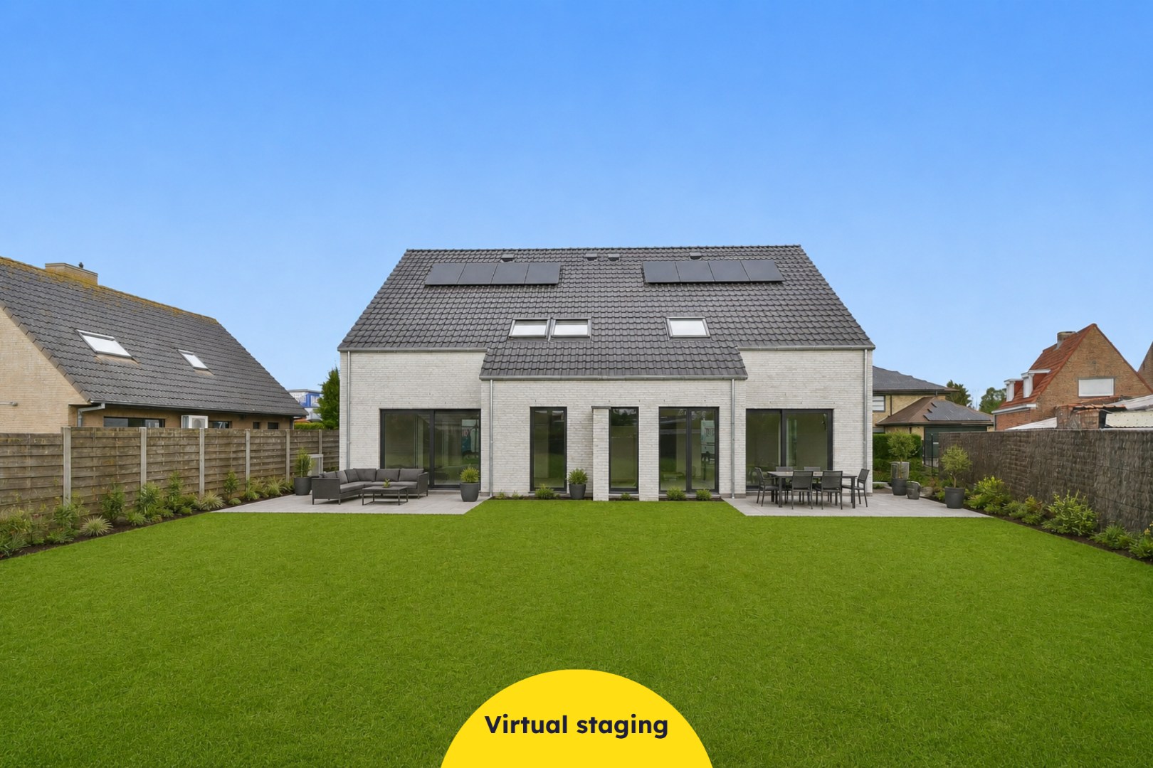 Gezinswoning met drie slaapkamers op goeie locatie 