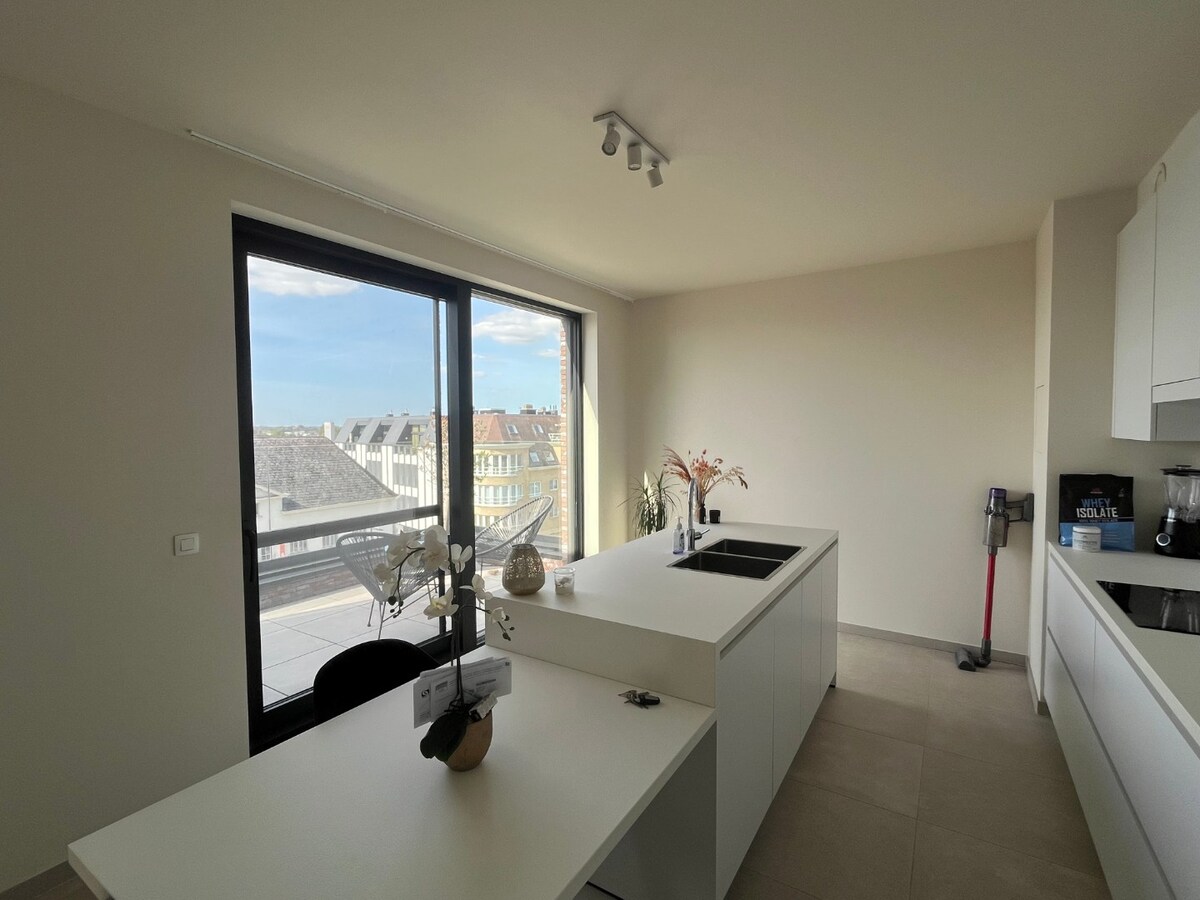 Penthouse op de Gaverse Markt. 
