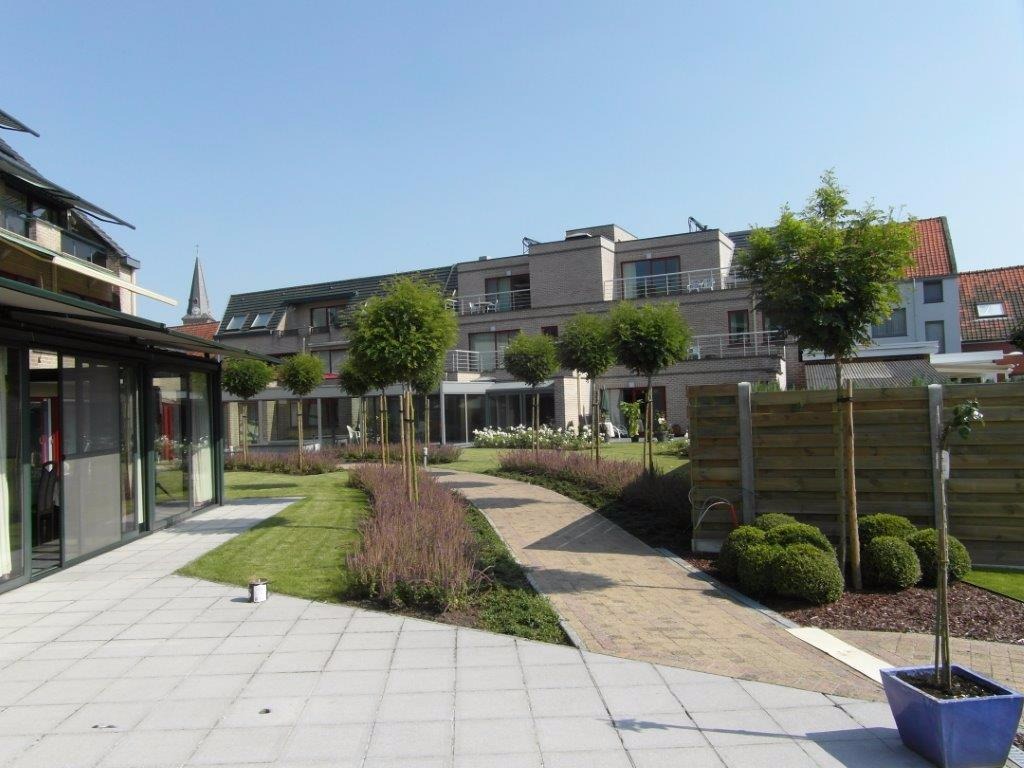 Serviceappartement 1ste verdiep met 2 slpks in het centrum van het toeristische en landelijke Watervliet 