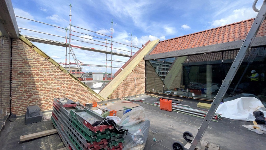 Moderne nieuwbouwkantoren te huur in The Heritage te Mechelen