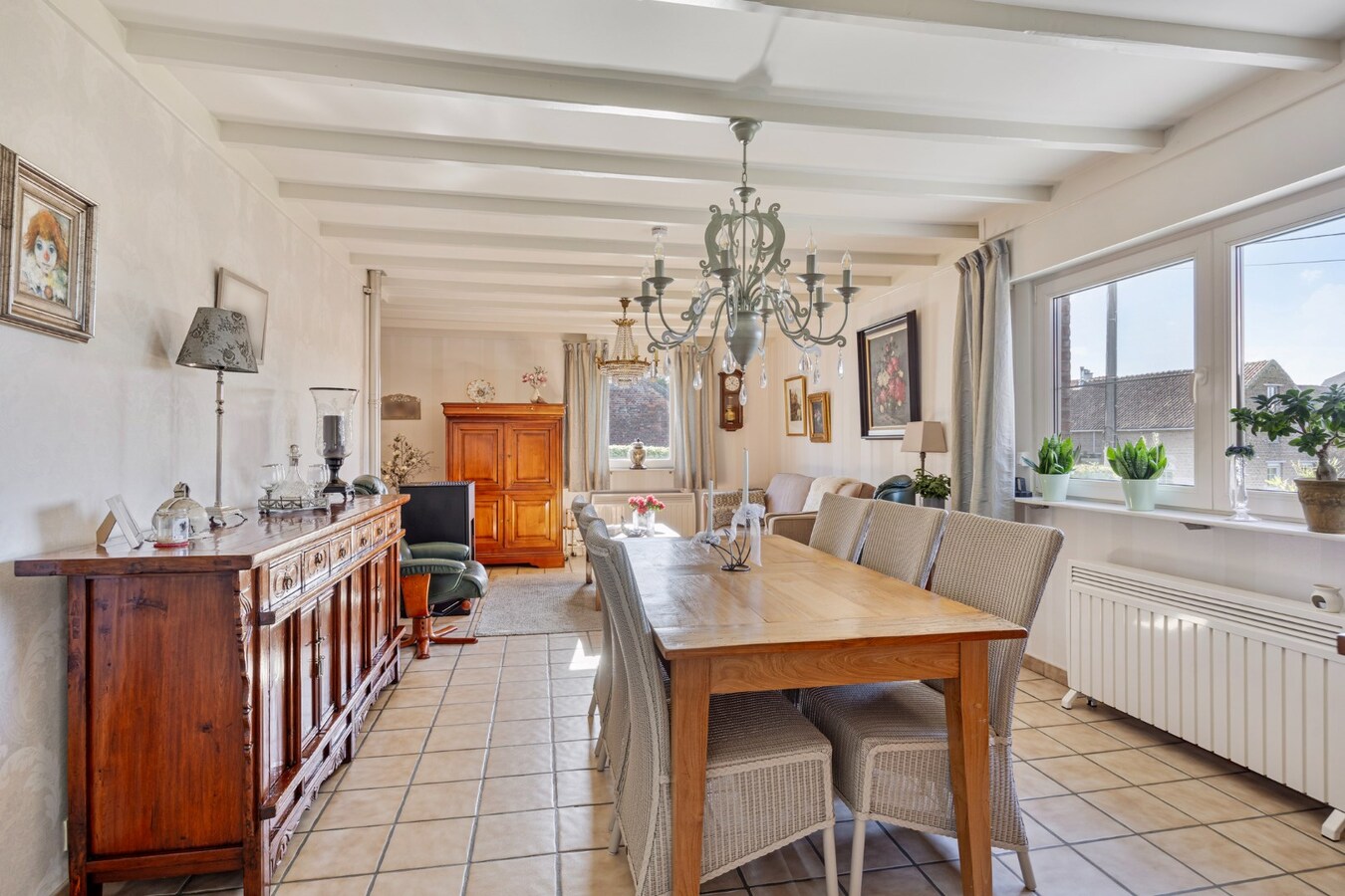 Mooie open bebouwing te Hoegaarden (Outgaarden) 