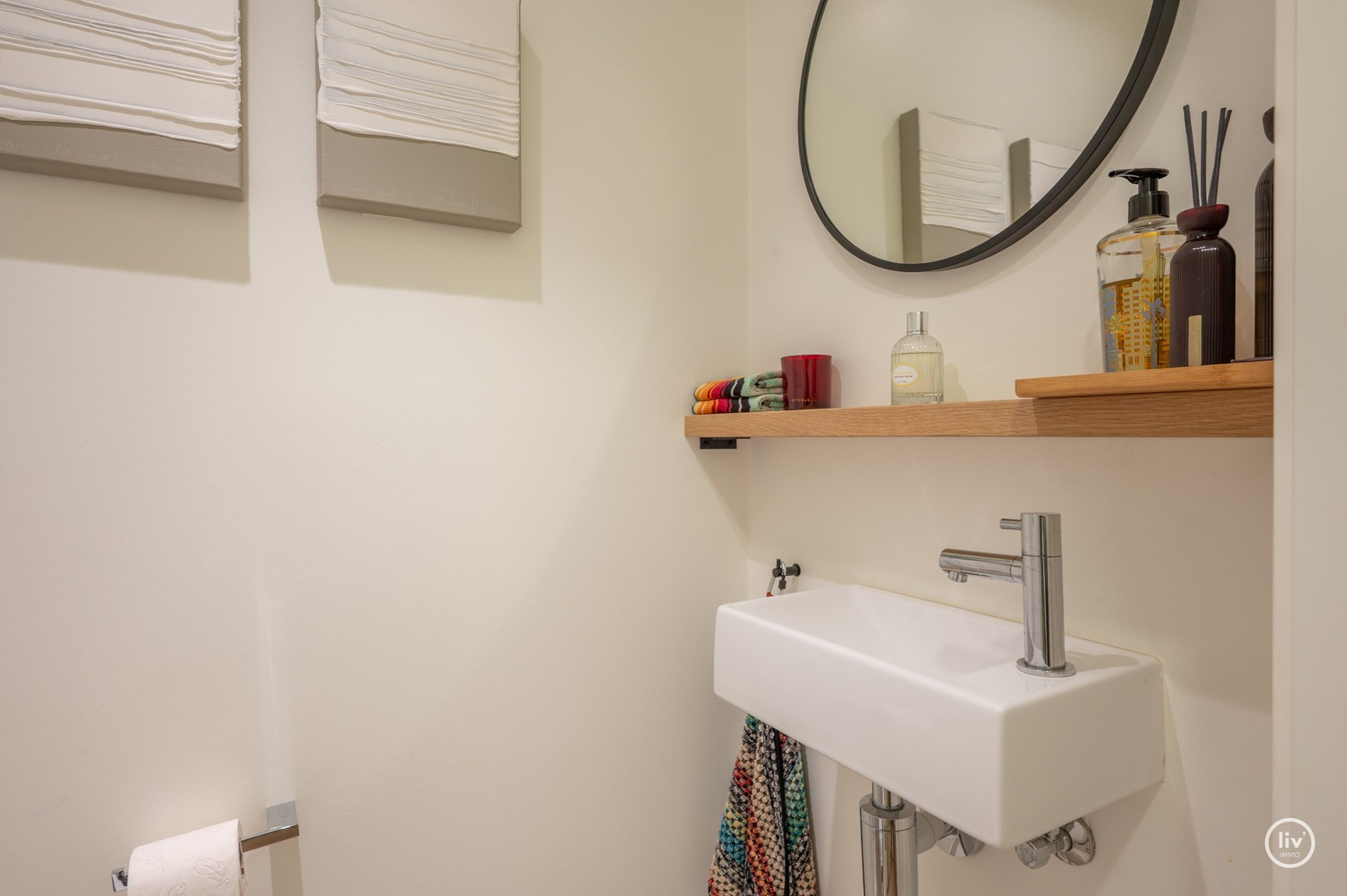 Zeer aangenaam en tevens recent appartement in centrum Knokke. 