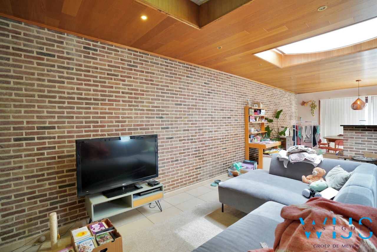 Woonhuis met 2 slaapkamers te Ertvelde ! 