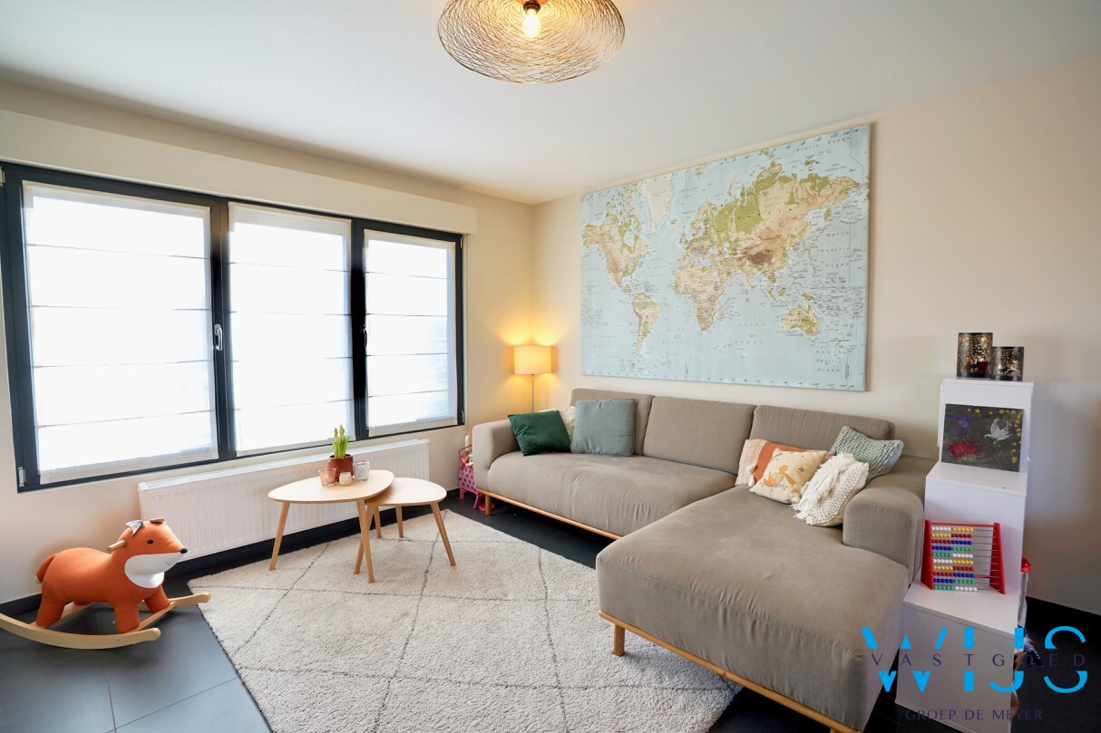 Bel-étage met 3 slaapkamers en tuin te ERTVELDE ! 