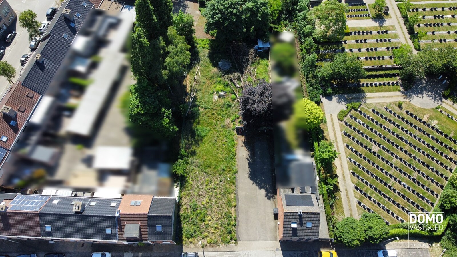 Rustig gelegen bouwgrond in doodlopende straat nabij centrum Beringen 