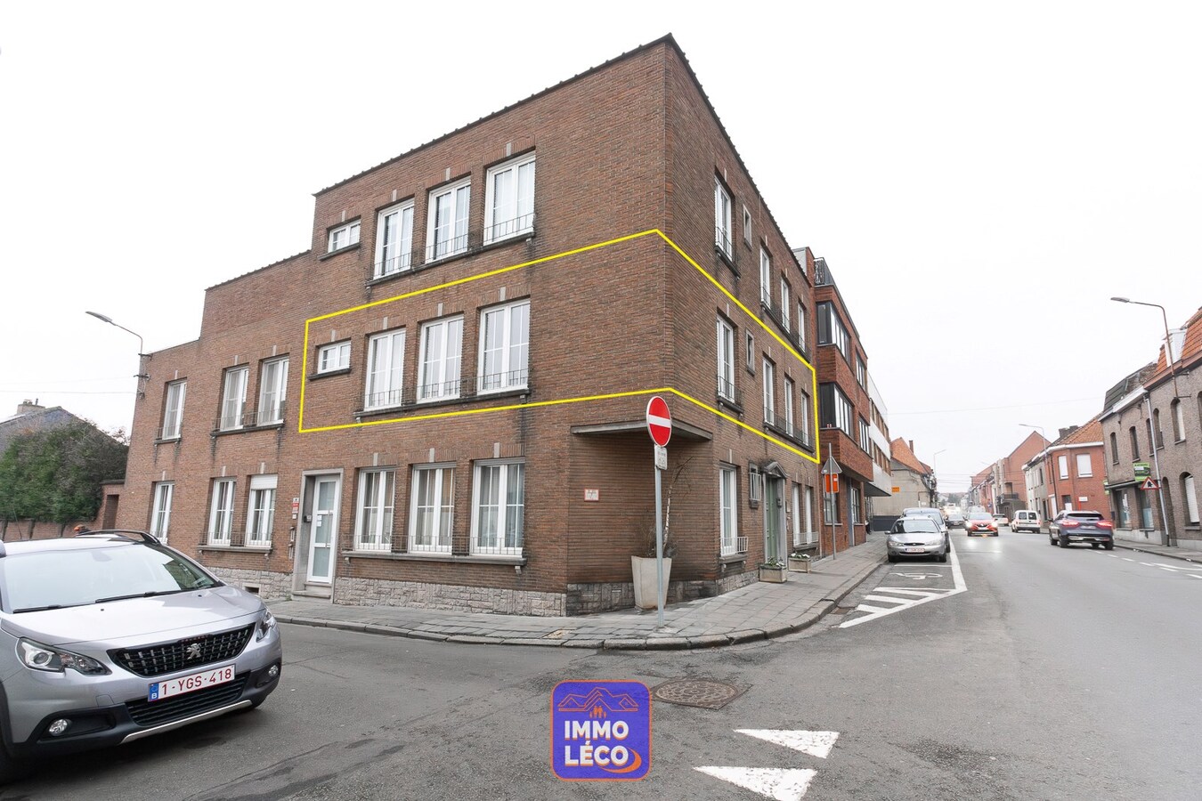 Appartement rénové dans le centre de Mouscron ! 