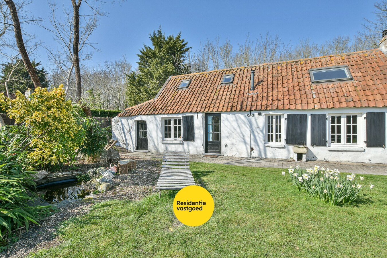 Te koop woning - De Haan