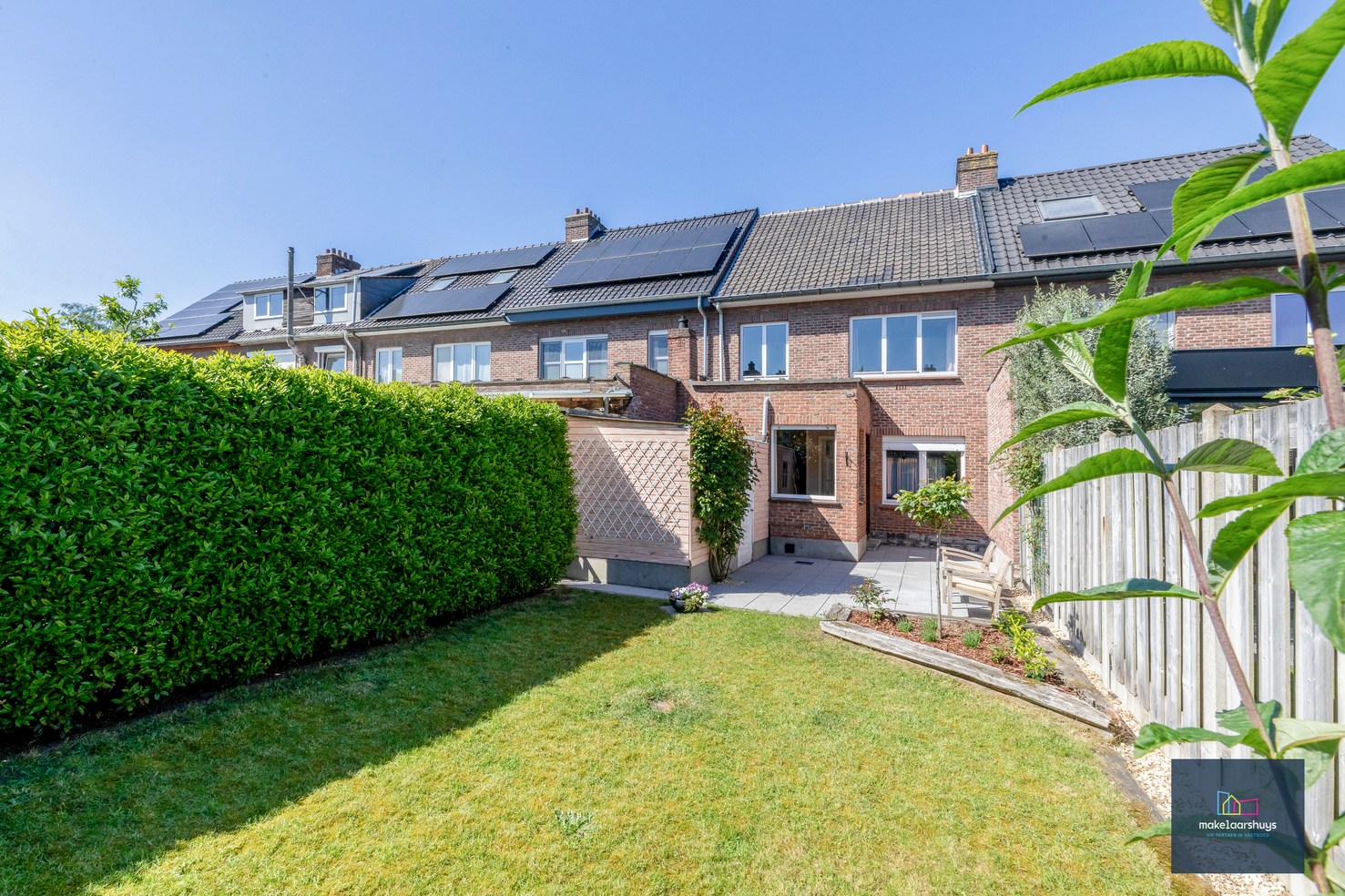 Gunstig gelegen woning met 3 slpk en aangename tuin 