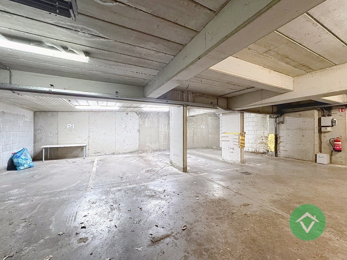 Appartement met 2 slaapkamers en autostandplaats in centrum Leuven 