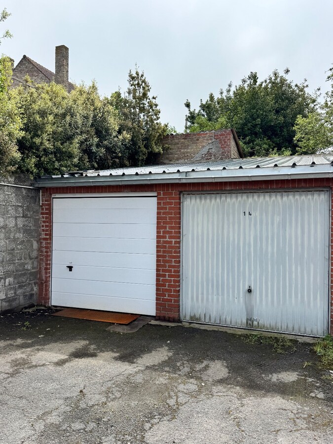 Garage te huur in centrum Nieuwpoort 