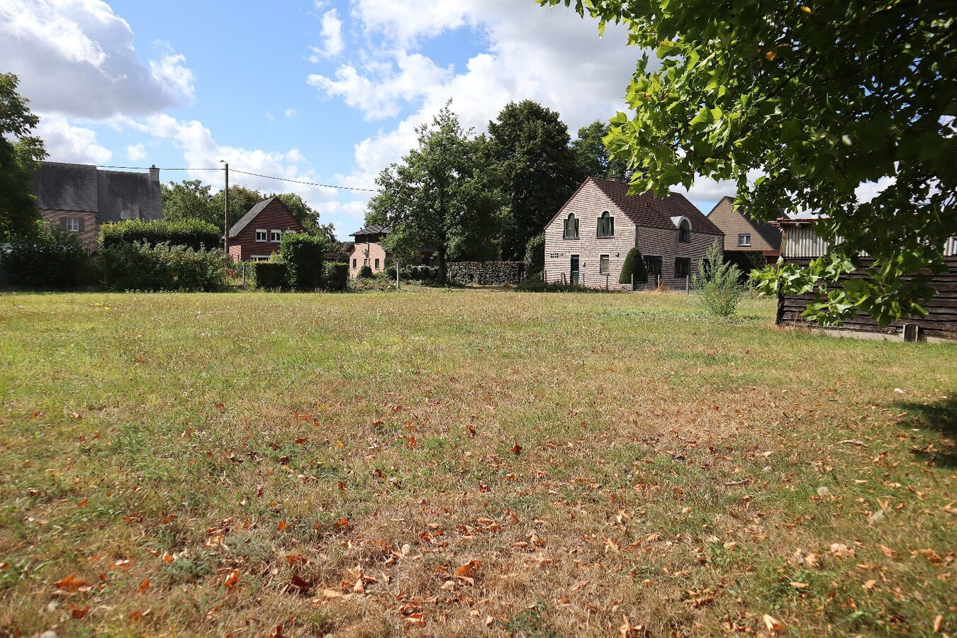 Prachtig perceel voor OPEN BEBOUWING te Blanden (Oud-Heverlee) 