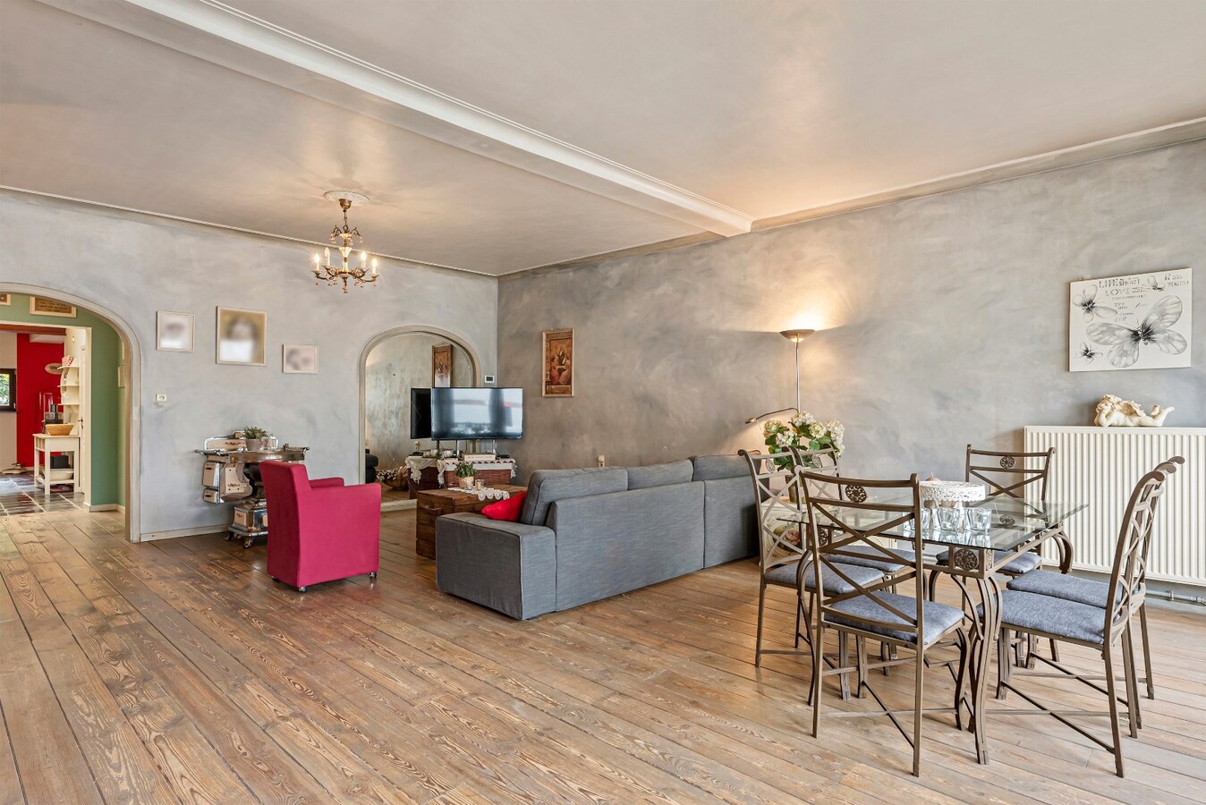 Ruime woning met 3 slpks en tuin 