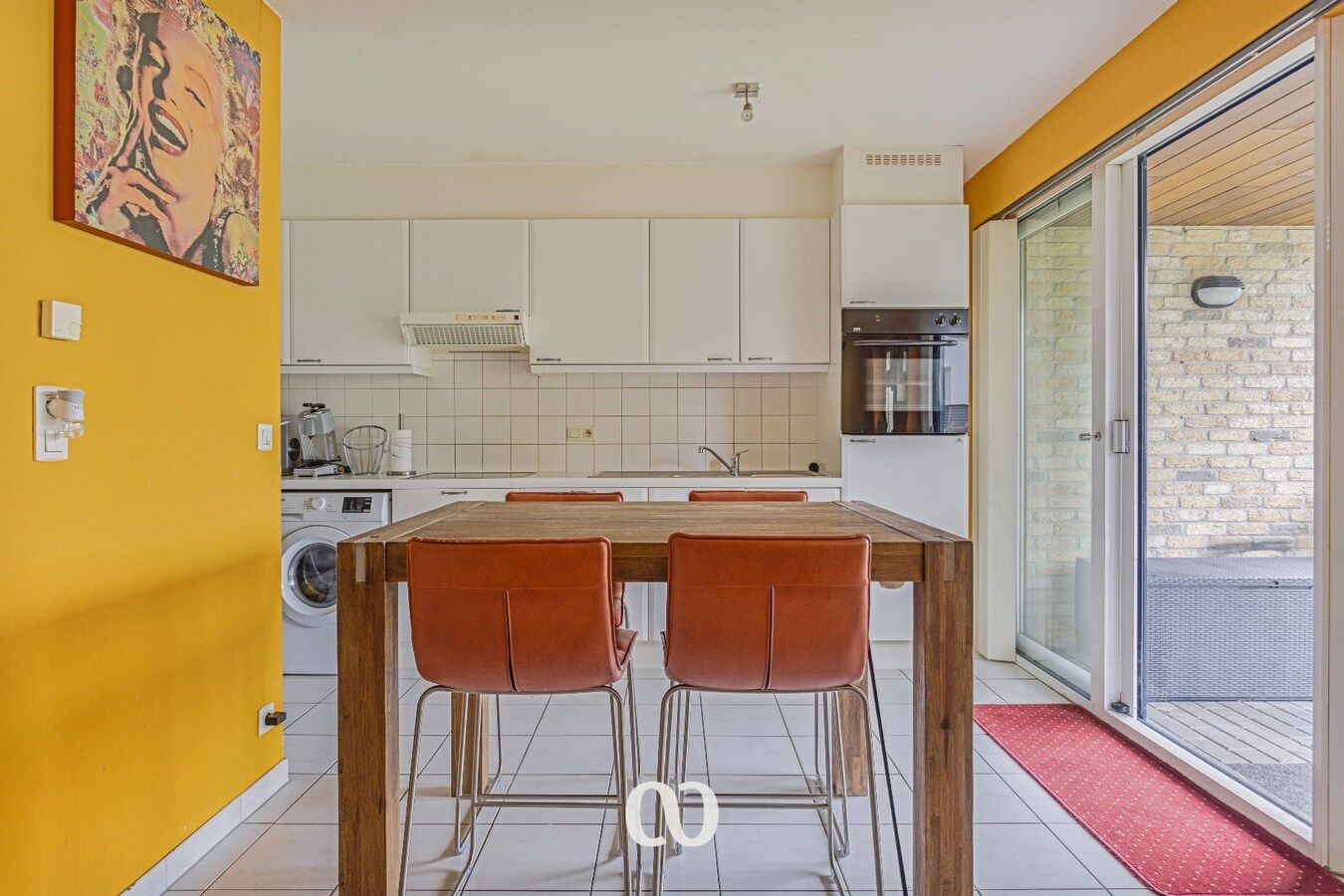 Gezellig appartement met mooie tuin in Oudenaarde 