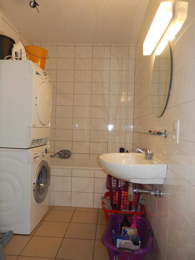 Gezellig dakappartement in centrum Jabbeke 