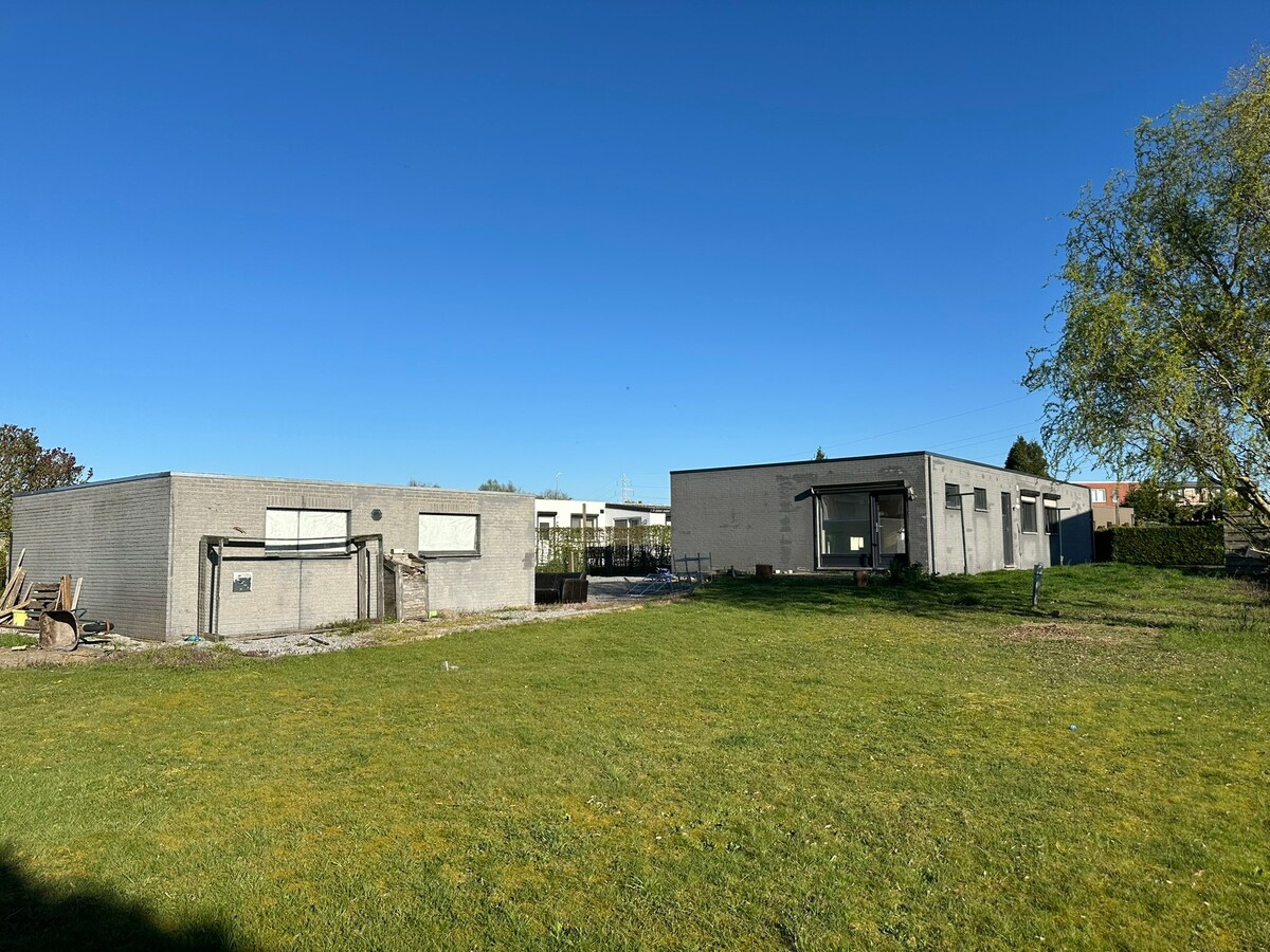 Vrijstaande woning voor gelijkvloers wonen! 